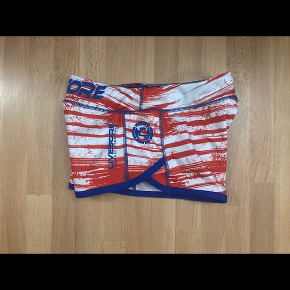 Livesore 4th Of July Speed Workout, Yoga, Crossfit, Gym Short
New without Tag - Picture 5 of 8